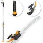 Fiskars Upx86 Powergrearx Teleskopik Yüksek Dal Budama Makası + Testere