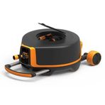 Fiskars XL 1/2'' 13 mm Tekerlekli - 20 m+7 m Otomatik Hortum Makarası