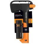 Fiskars Xs X7 Parçalama Kamp Baltası Ve Bileme Aparatı