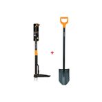 FiSKARS Yabani Ot Sökücü Solid Sivri Uçlu Bahçe Küreği AKT00081561AF