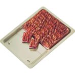Fisko Kırmızı Ayarlanabilir Seramik Fırın Tepsisi 33-52 Cm - 851154