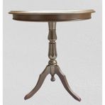 Fiskos Sehpa Eko 90501 Baba 3 Ayak 60Cm Hareketli Mdf Tabla Parlak Gold El Yapm