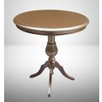 Fiskos Sehpa Eko 90503 Baba 4Ayak 65 Cm Hareketli Mdf Tabla Parlak Gold El Yapım