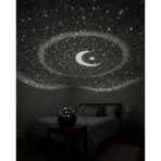 Fişli Yıldız Projektör Gece Lambası Müzikli