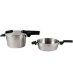 Fissler 602-410-11-000 Vitaquick Premium 4.5.+2.5 lt Düdüklü Tencere Seti