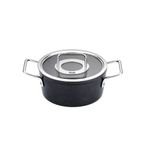 Fissler Adamant 20 cm Cam Kapak Tencere