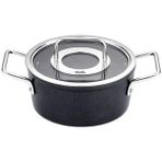 Fissler Adamant Cam Kapak Tencere 18 cm