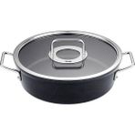 Fissler Adamant Sığ Tencere 28 cm Cam Kapak