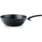 Fissler Adamant Wok Tava 32 cm - Siyah