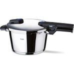 Fissler Bluepoint 4.5 lt Siyah Düdüklü Tencere