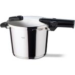 Fissler Bluepoint 6 lt Siyah Düdüklü Tencere