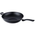 Fissler Cenit 32 cm Cift Kulplu Wok Tava