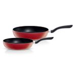 Fissler Cenit Red 24-28 cm 2 Parça Tava Seti