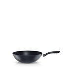 Fissler Cenit Siyah Çelik Alüminyum Wok Tava 30 Cm