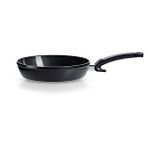 Fissler Ceratal Comfort orbit Black Tava 24 cm - Siyah