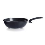 Fissler Ceratal® Comfort Orbit Black Wok Tava - 30 Cm