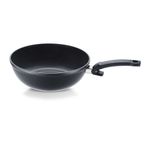 Fissler Ceratal Orbit Black Wok Tava 30 cm
