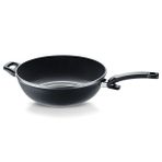 Fissler Ceratal Orbit Black Wok Tava 32 cm