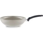 Fissler Ceratal Wok Tava 28 cm - Krem