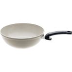 Fissler Ceratal Wok Tava 30 cm - Krem