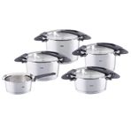 Fissler Intensa Gri 9 Parça Tencere Seti