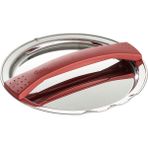 Fissler Magic Red Kapak 24 cm Paslanmaz Çelik ve Kırmızı Renkli Kullanışlı Kapak