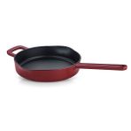 Fissler Moments Collection Cast Demir Döküm Tava Bordo 26 CM