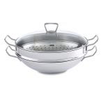 Fissler Nanjing Wok Tava 36 CM