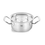 Fissler Original Profi Collection 16 cm Metal Kapak Kısa Tencere