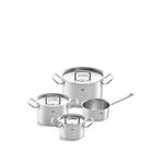Fissler Original Profi Collection Metal Kapaklı 7 Parça Çelik Tencere Seti