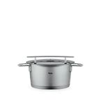 Fissler Phi Collection Cam Kapak Çelik Derin Tencere 16 Cm