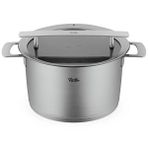 Fissler Phi Collection Cam Kapak Derin Tencere 24 cm