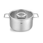 Fissler Pure Collection Cam Kapak Derin Tencere 24 cm