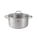 Fissler San Francisco 5 Parça Çelik Tencere Seti