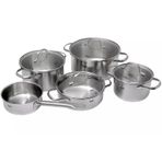Fissler San Francisco 9 Parça Çelik Tencere Takımı