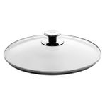 Fissler / Şeffaf pişirme cam kapak (Ø 30 cm) tava, tencere ve düdüklü tencereler için yedek kapak