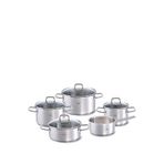 Fissler Viseo 5 Parça Çelik Tencere Seti