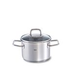 Fissler Viseo Cam Kapak Çelik Derin Tencere 16 Cm