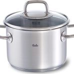 Fissler Viseo Cam Kapak Derin Tencere 16 cm