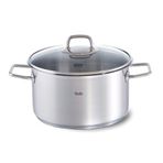 Fissler Viseo Cam Kapak Derin Tencere 24 cm Renkli One Size