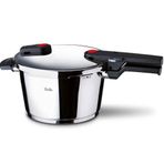 Fissler Vıtaquıck 3.5 lt Siyah Düdüklü Tencere