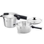 Fissler Vitaquick 6+3.5 lt Düdüklü Tencere Set