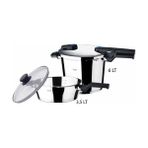 Fissler Vitaquick 6+3.5 lt Gri Düdüklü Tencere Set