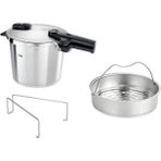 Fissler Vitaquick Black 6 lt Gri Düdüklü Tencere