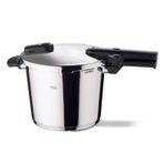 Fissler Vitaquick Black 6L Düdüklü Tencere