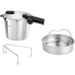 Fissler Vitaquick Black Düdüklü Tencere 6 Lt - Metalik