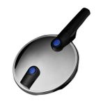 Fissler - Vitaquick Bluepoint 22 cm Çelik Kapak