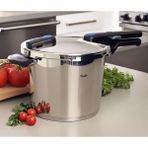 Fissler Vitaquick Bluepoint 6 Lt Düdüklü Tencere - Gümüş