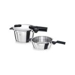 Fissler Vitaquick Düdüklü Tencere 4,5+2,5 Litre