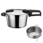 Fissler Vitaquick Edition 4.5 lt Gümüş Düdüklü Tencere